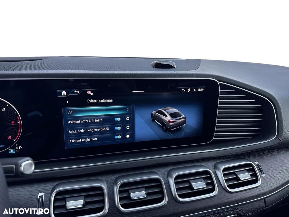 Mercedes-Benz GLE Coupe 450 d MHEV 4MATIC - 22