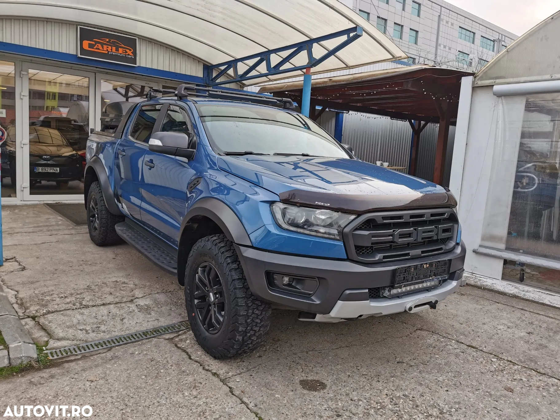 Ford Ranger Pick-Up 2.0 EcoBlue 213 CP 4x4 Cabina Dubla Raptor Aut. - 2