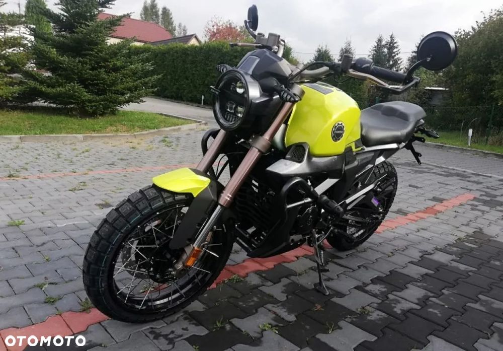 Zontes 125 G1 Spoke - 23