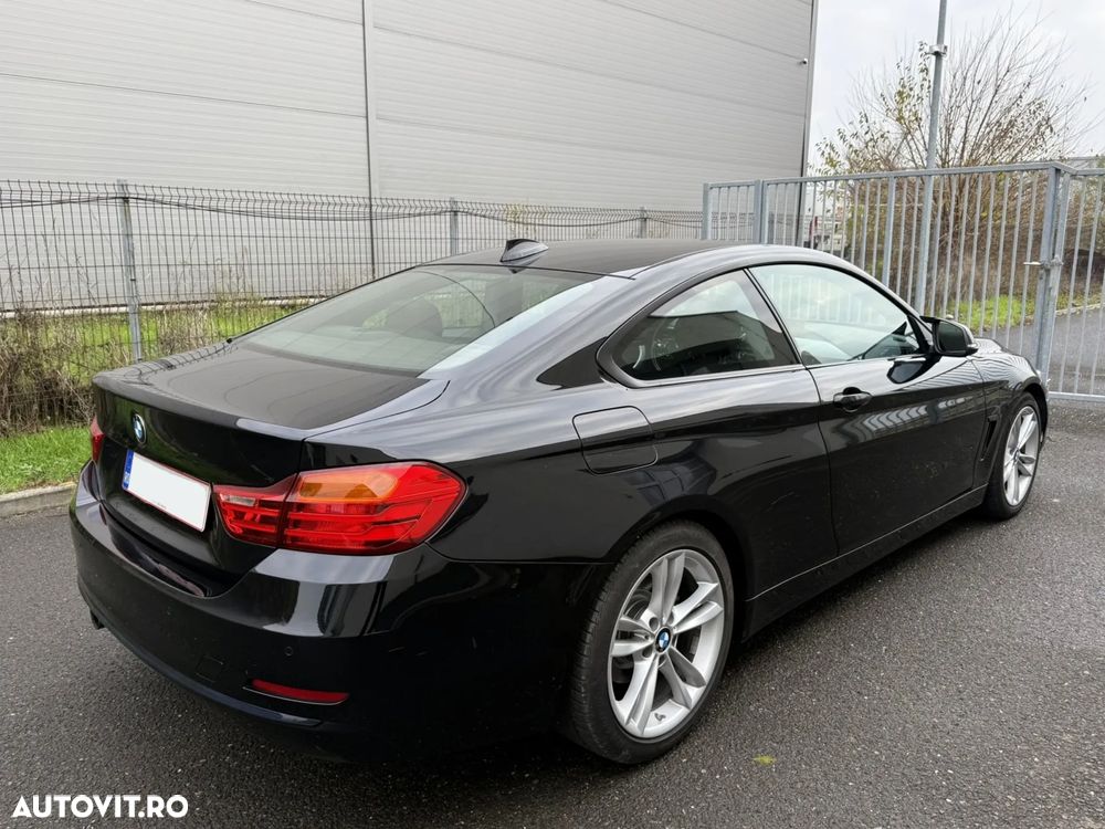 BMW Seria 4 420i Coupe Sport-Aut. Sport Line - 2