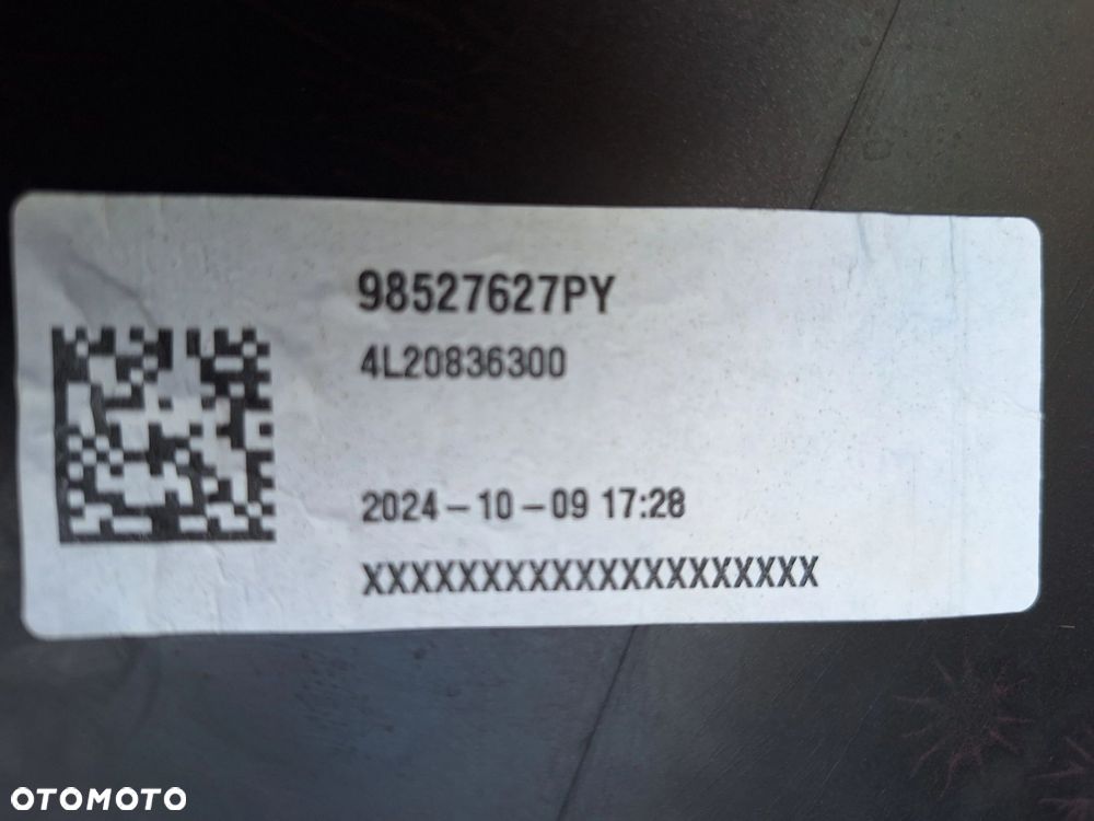 OPEL MOKKA II B 20- KOLOR ROUGE RUBIS NIE KLEJONY! ZDERZAK PRZÓD PRZEDNI ORYG. 9835278480 WYSYŁKA 24H - 15