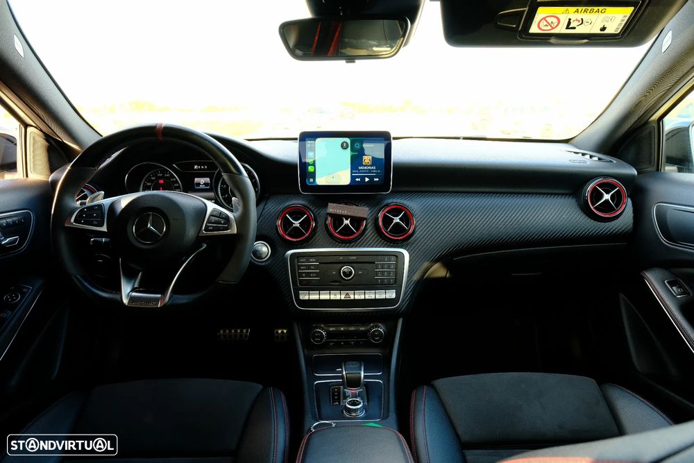 Mercedes-Benz A 45 AMG 4Matic Speedshift 7G-DCT - 14