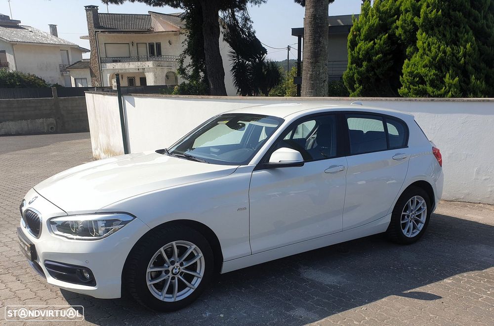 BMW 116 d EfficientDynamics Edition Sport Line - 5