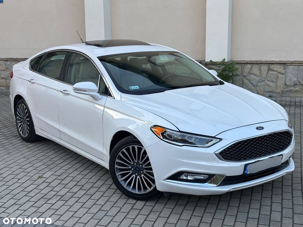 Ford Fusion 2.0 EcoBoost Titanium - 1