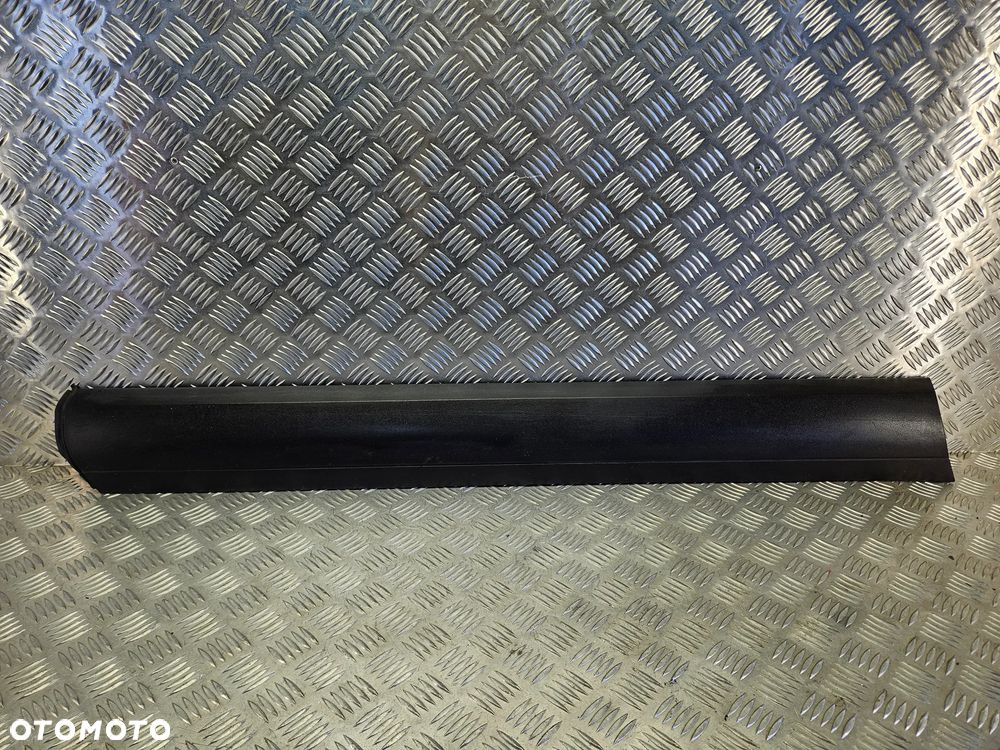VW TOUAREG 7L 03-09R LISTWY LISTWA DRZWI CZARNA PRAWA LEWA PRZOD TYL 7L6837788 - 5