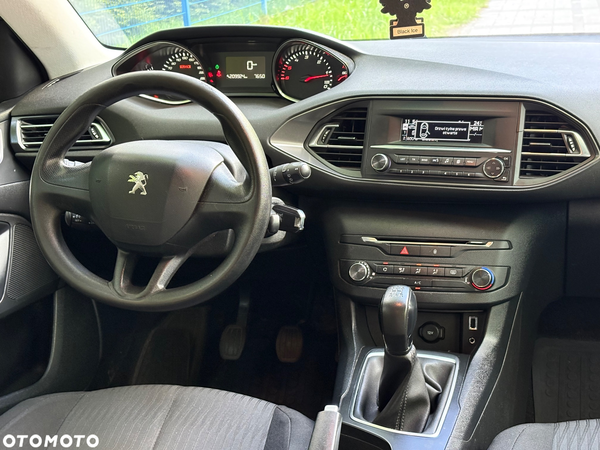 Peugeot 308 1.6 BlueHDi Active S&S - 8