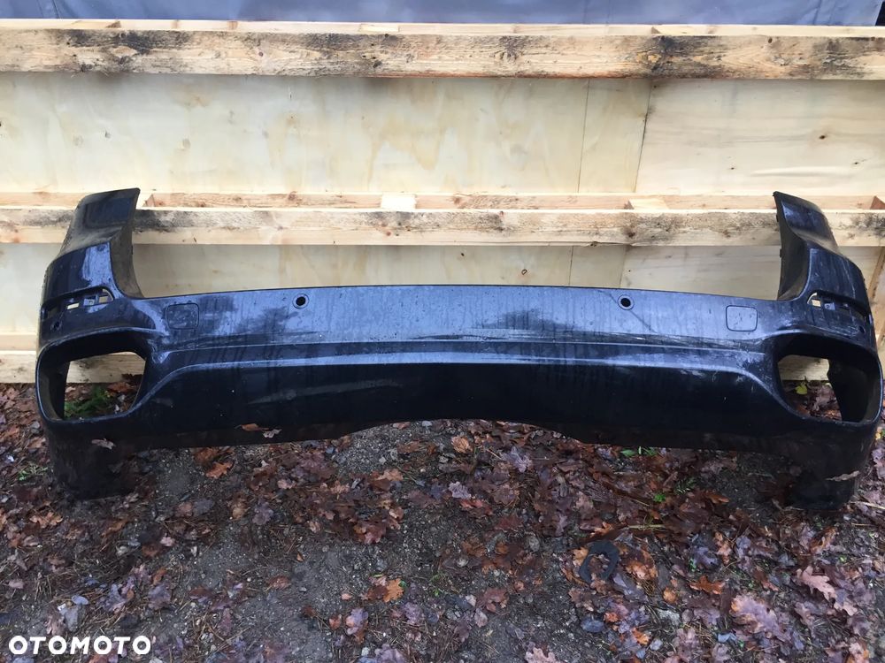ZDERZAK Tylni- BMW X5 (F15) - M Pakiet - Czarny 5112 8054 021 / 139605-19