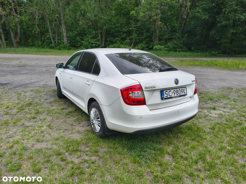 Skoda RAPID 1.6 TDI DPF Active - 3