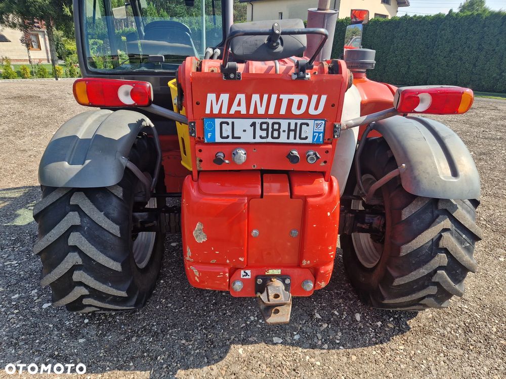 Manitou MLT 634-120 LSU - 12