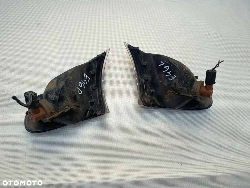 BMW 3 E46 kierunkowskaz lewy prawy oryginał lift migacz - 2