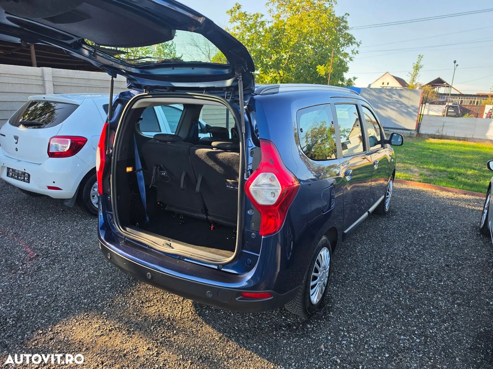 Dacia Lodgy dCi 110 Prestige - 4