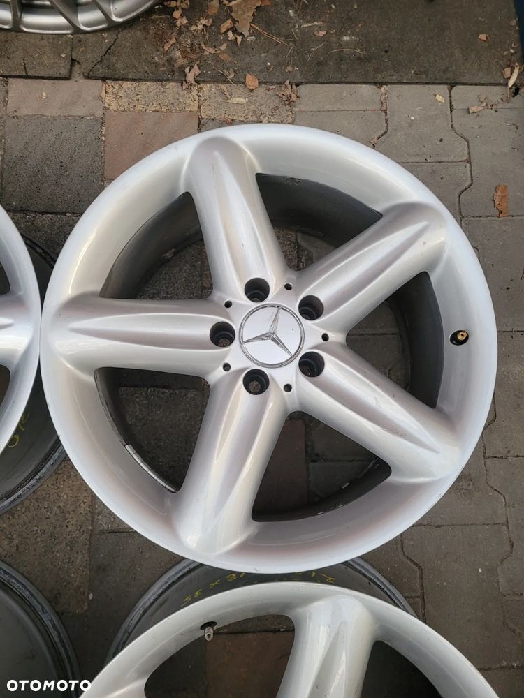 Alufelgi oryg. MERCEDES - 8.5J i 9.5J x 18 ET35 5x112 - 4