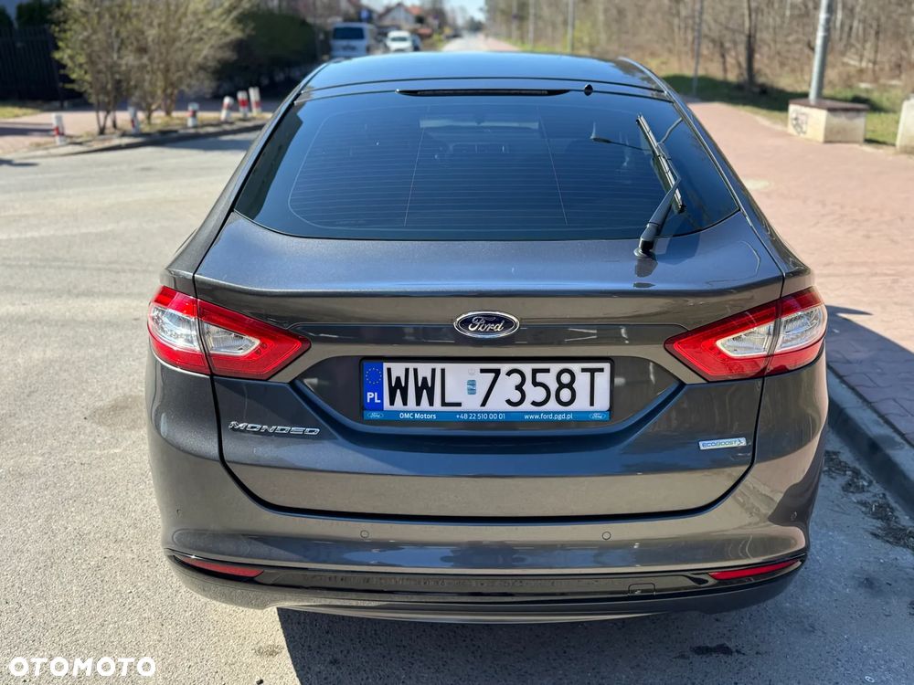 Ford Mondeo 1.5 EcoBoost Titanium - 5