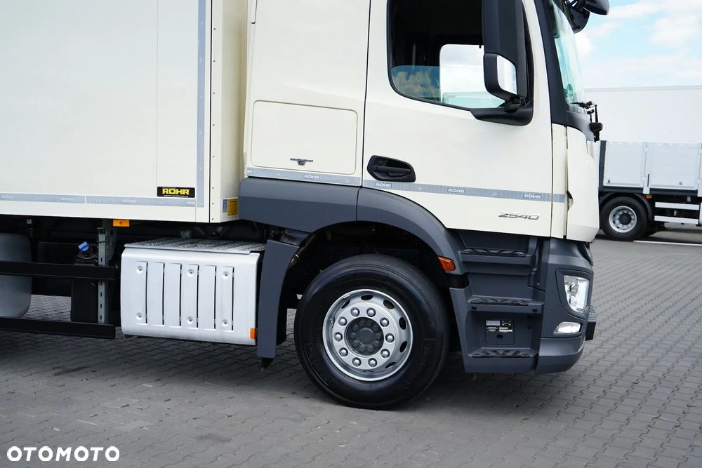 Mercedes-Benz ACTROS / 2540 / ACC / E 6 / ZESTAW PRZEJAZDOWY / CHŁODNIA + WINDA / 38 PALET - 16