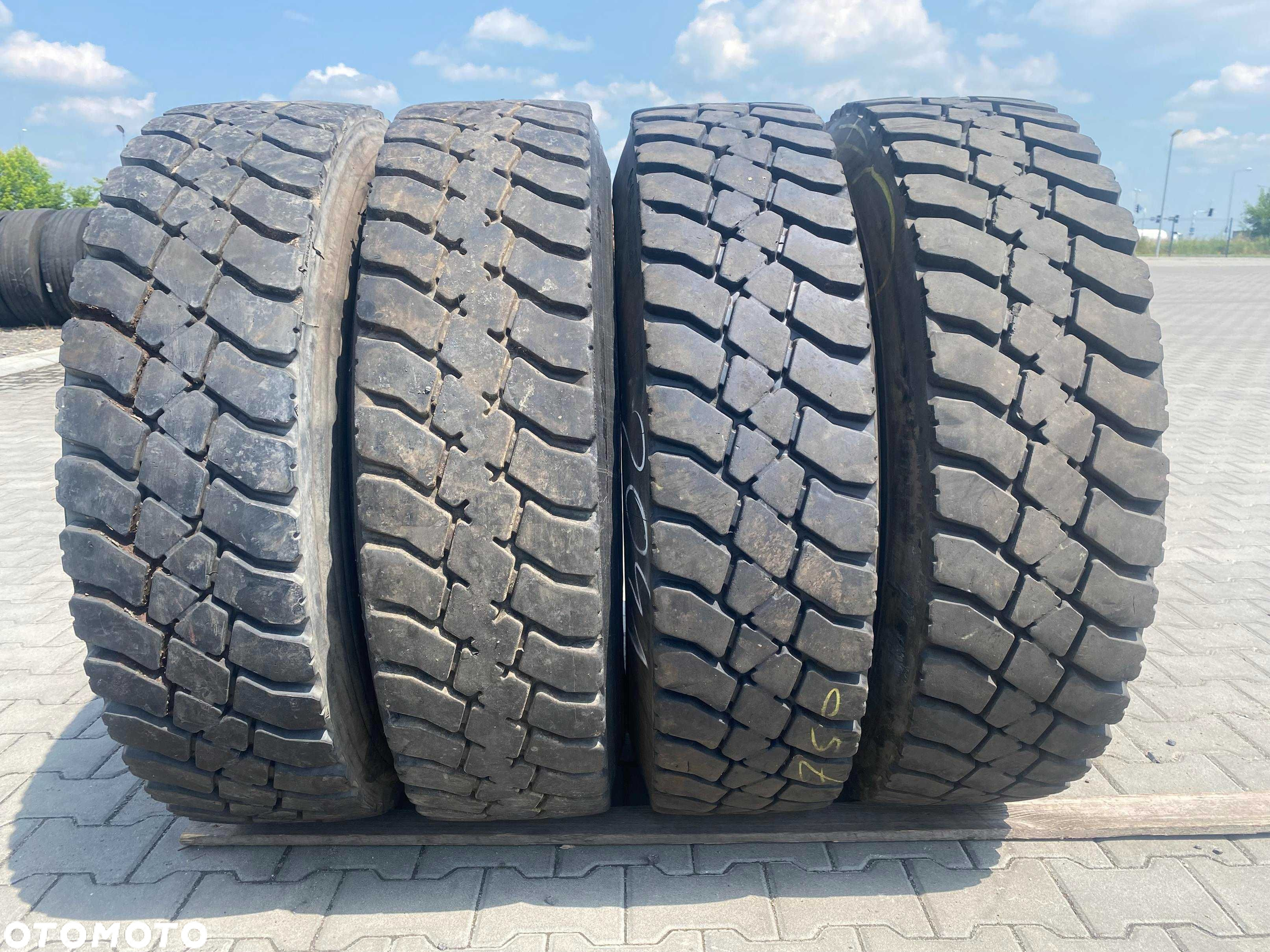 315/80R22.5 Opony RingTread MARANGONI Typ GOODYEAR MSD Napęd Budowlany - 3