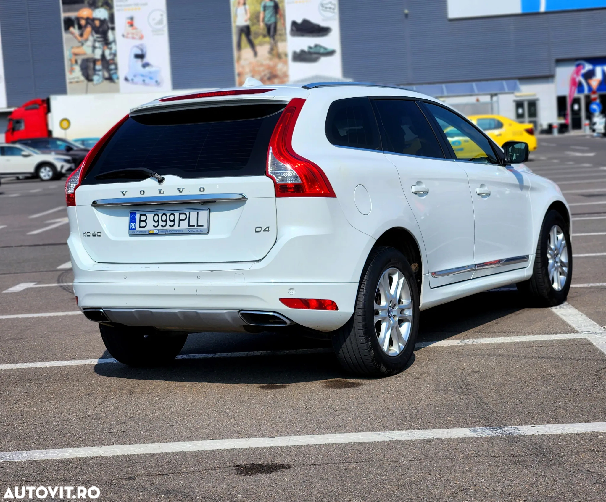Volvo XC 60 D4 Geartronic Summum - 3