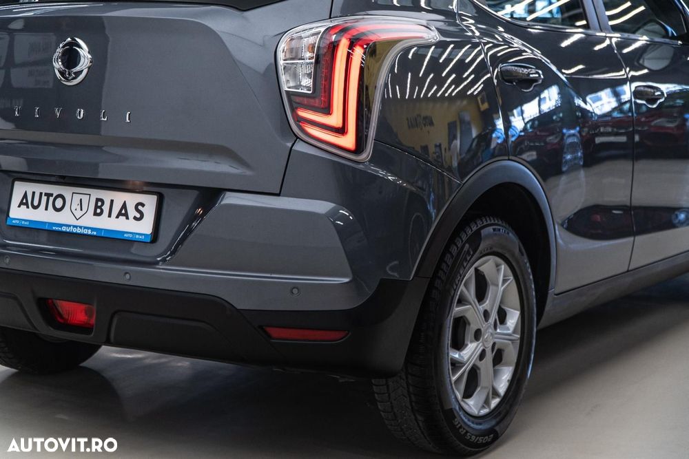 SsangYong Tivoli 1.5 T-GDi 2WD Automatik Sapphire - 38