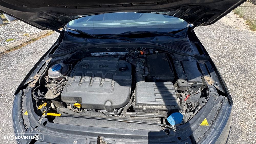 Skoda Octavia Break 1.6 TDi Greenline Conforto - 11