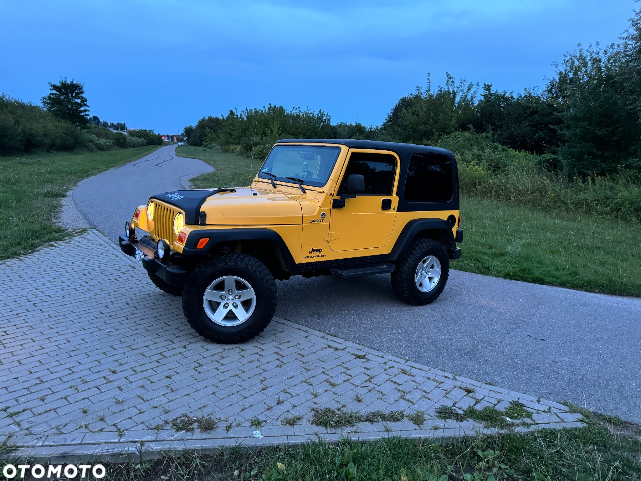Jeep Wrangler 4.0 Sport - 11