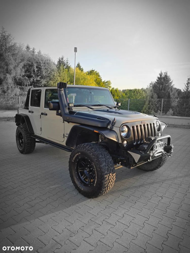 Jeep Wrangler 3.6 Unlim Rubicon