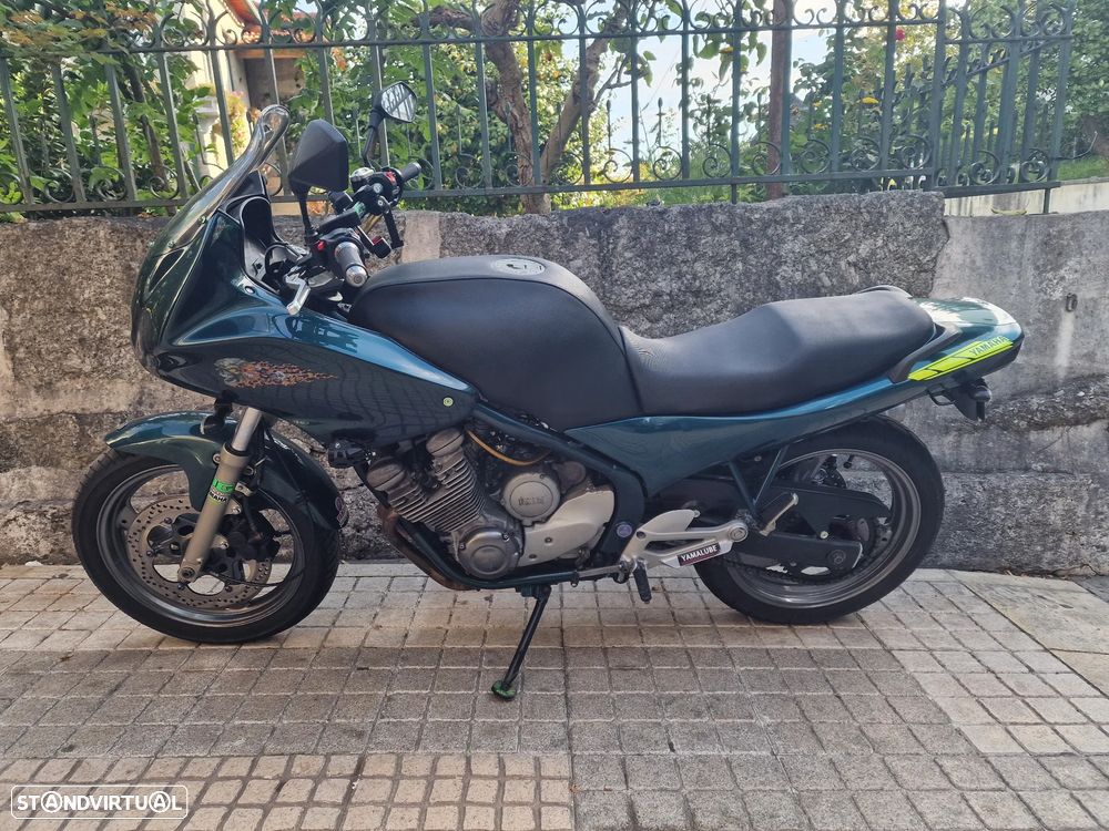 Yamaha Diversion - 2
