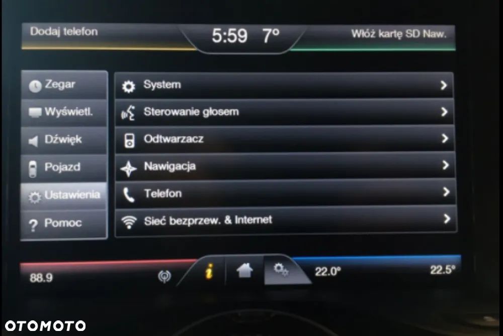 Polskie Menu Konwersja USA/EU FORD Fusion Mondeo Escape Mustang F150 Edge Focus - 8