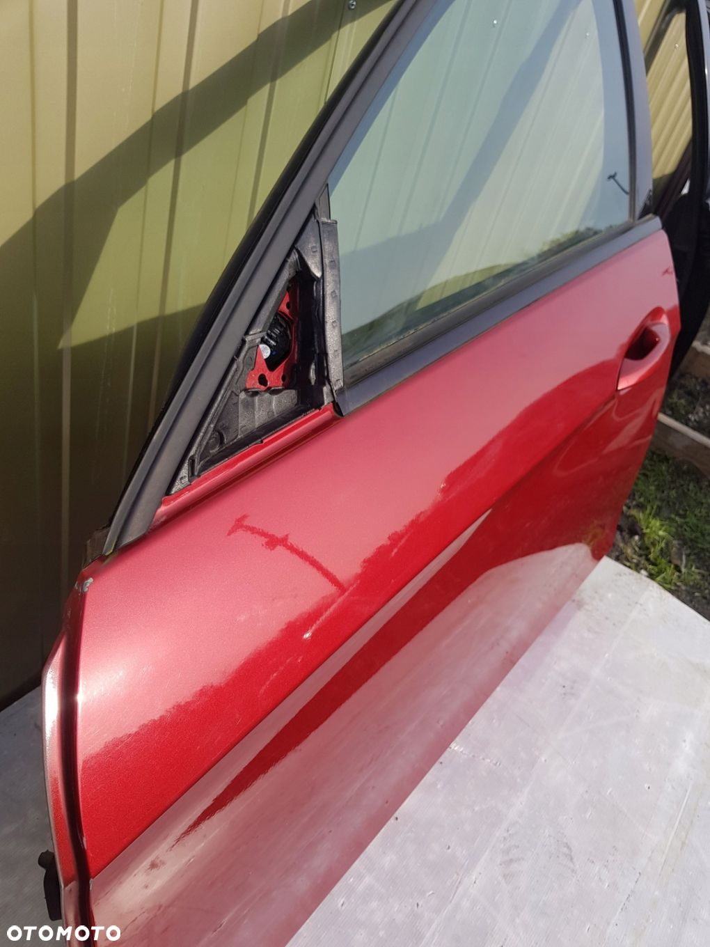DRZWI LEWY PRZÓD MERCEDES W212 E-KLASA W KOLOR - 8