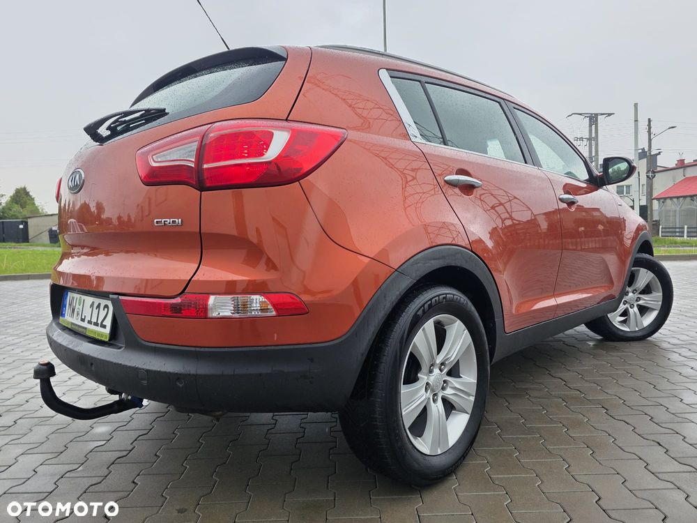 Kia Sportage 2.0 CRDI 4WD Vision - 11