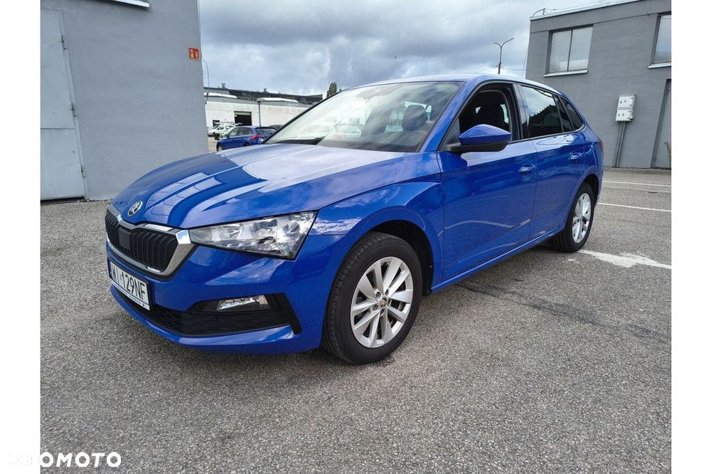 Škoda Scala