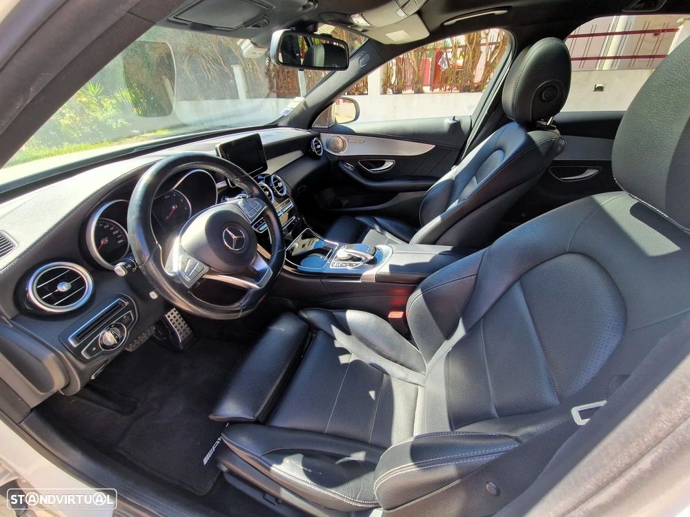 Mercedes-Benz C 250 (BlueTEC) d 4Matic Station 7G-TRONIC AMG Line - 19