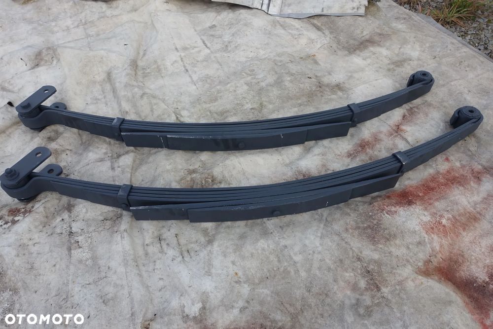 RESOR RESORY IVECO DAILY 00-14r, 4 PIÓRA - 2