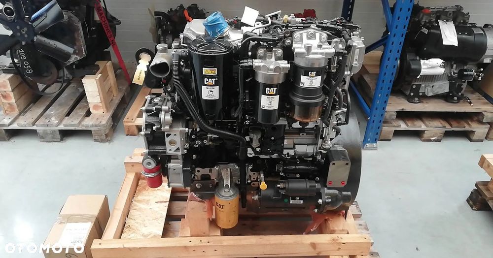 SILNIK CAT C4.4 3640 92,6 kW NOWY 35 772 zł netto - 2