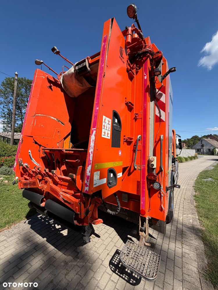 Mercedes-Benz ECONIC 1824 / ŚMIECIARKA EURO V / FAUN ROTOPRESS - 5