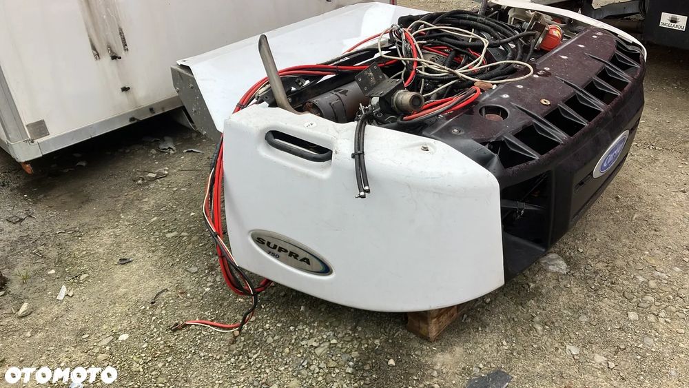 Agregat chłodniczy Carrier Supra 750 - 2