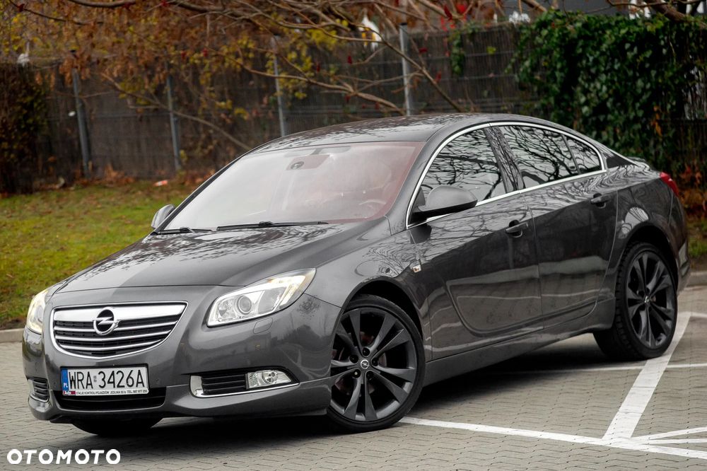 Opel Insignia 2.0 Turbo 4x4 Cosmo - 15