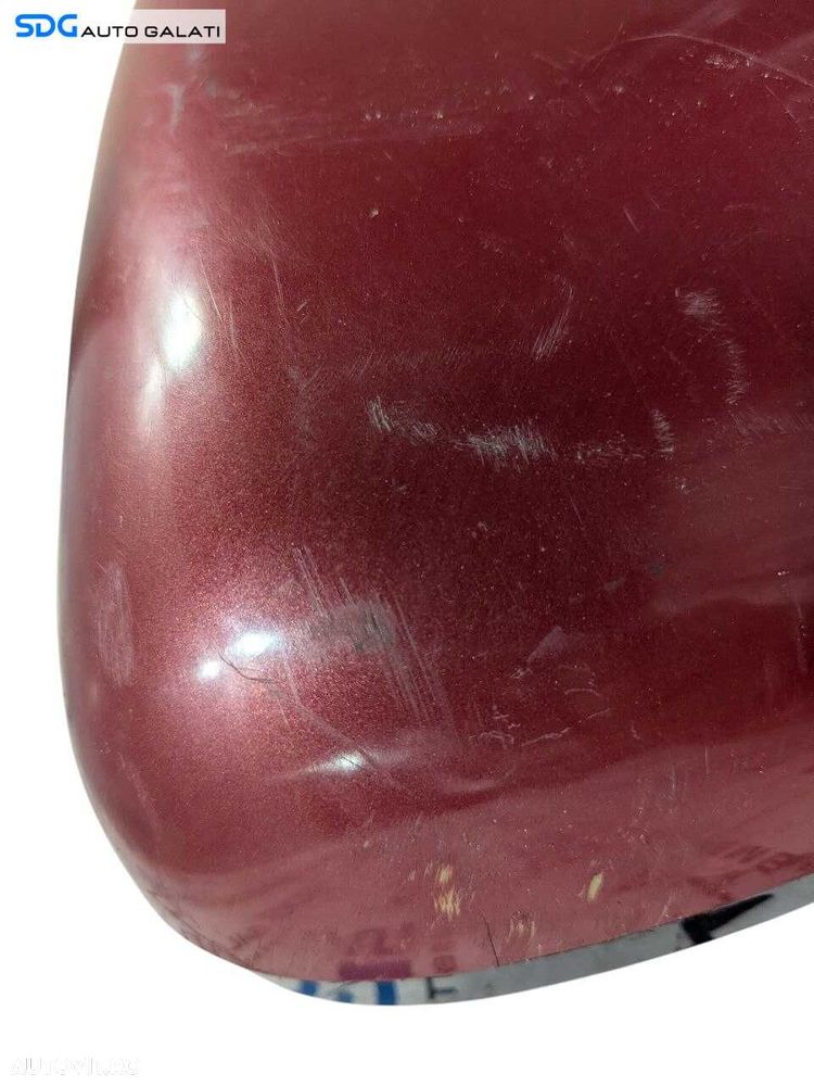 Oglinda Dreapta Electrica FARA Pliere Electrica Mitsubishi Outlander 2003 - 2008 Culoare Rio Red Metallic R20 R20B (Sticla Sparta) [L6980] - 3