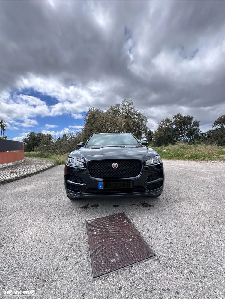 Jaguar F-Pace 20d AWD Aut. Prestige - 2