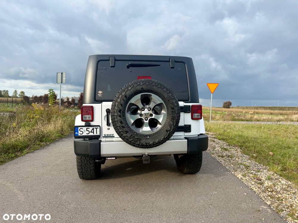 Jeep Wrangler 3.6 Unlim Sahara - 6