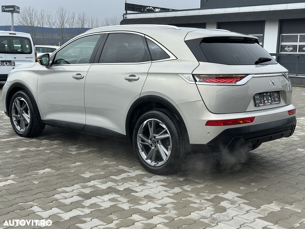 DS Automobiles DS 7 Crossback 1.5 BlueHDi 130 S&S EAT8 BASTILLE - 4