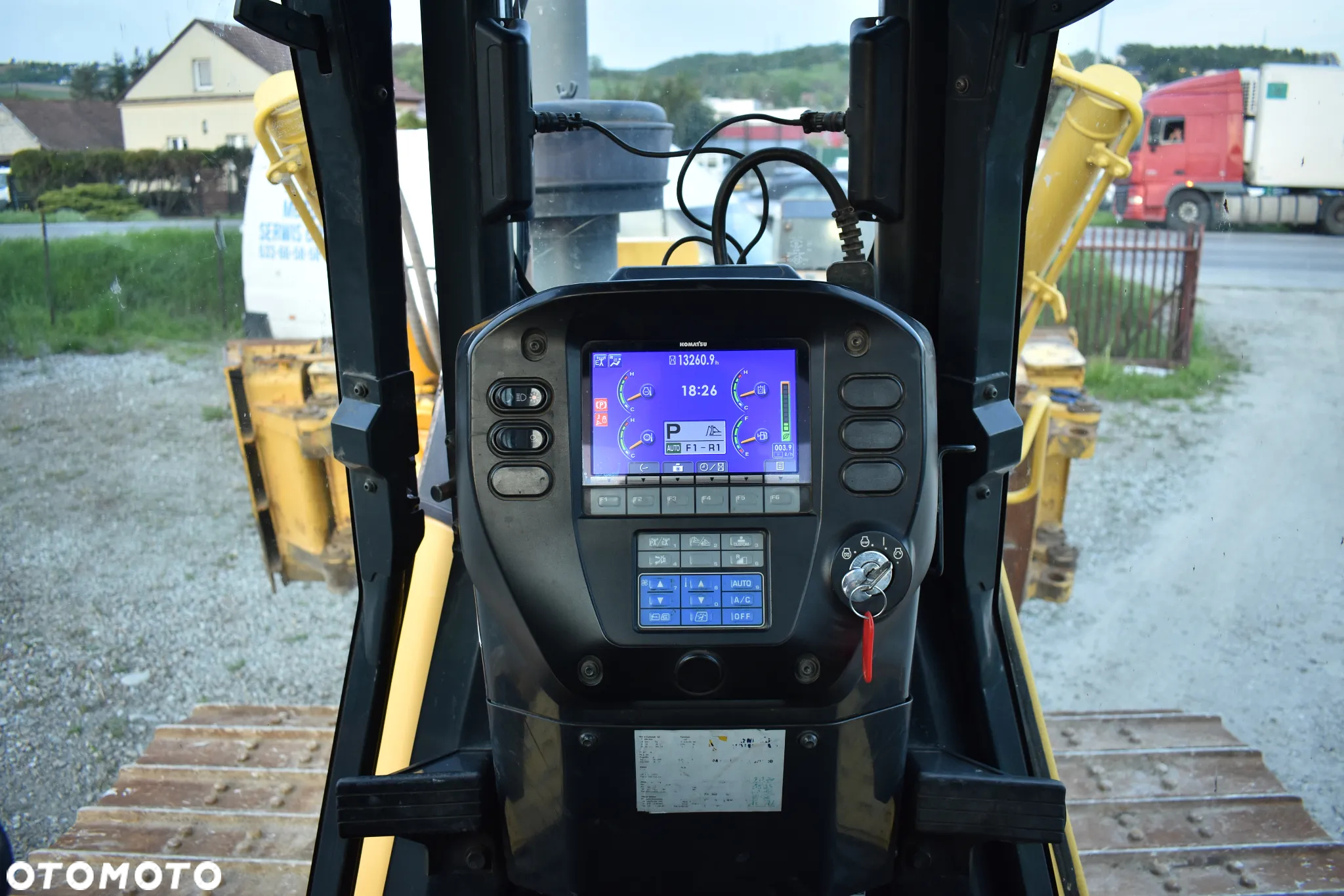 Komatsu D65PX-17 Spycharka gąsienicowa / Spych/ Raupe/ Dozer/  Sprowadzona z Niemiec ! WZOROWY STAN ! - 23