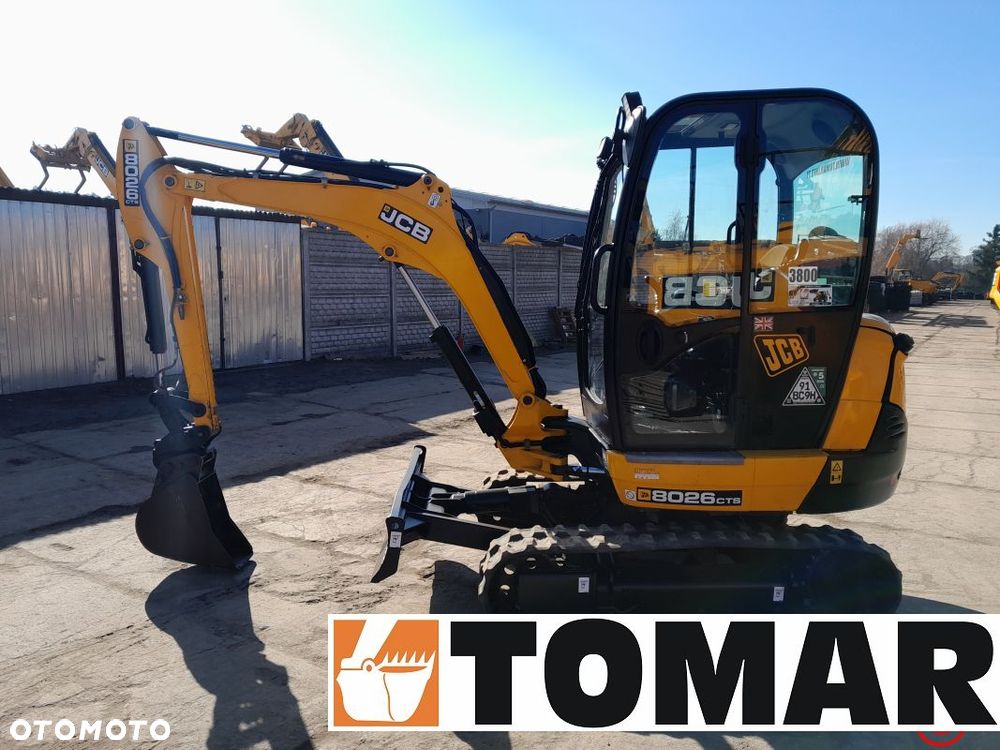 JCB 8026 - 5