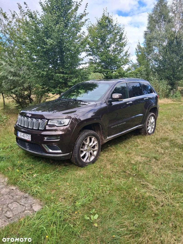 Jeep Grand Cherokee 3.0 CRD Overland Summit Platinum - 35