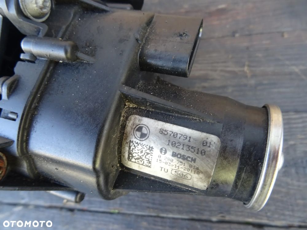 KOLEKTOR SSĄCY do BMW E90 E92 E93 70 F07 F10 3.0d N57 D30A 7811909 851947402 8570791 - 10