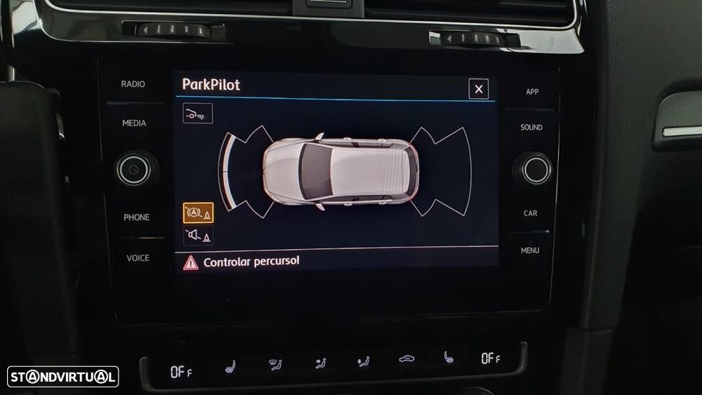 VW Golf 2.0 TDI GTD - 19