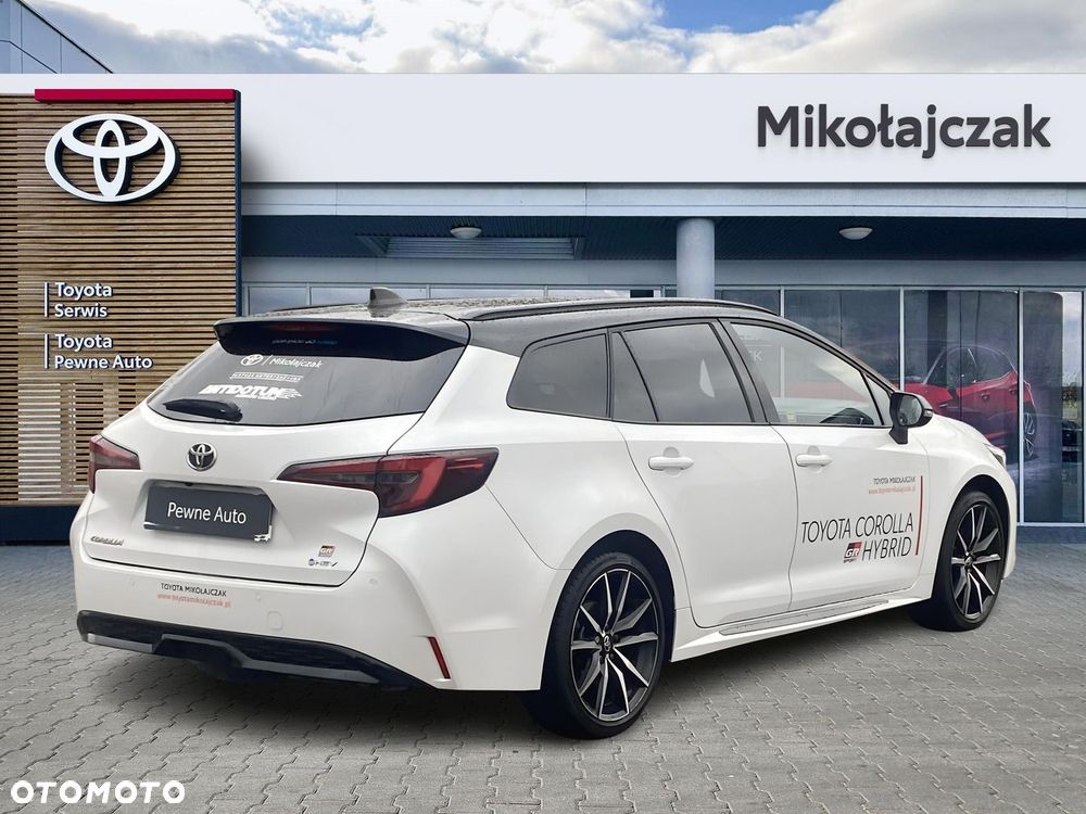 Toyota Corolla 2.0 Hybrid GR Sport Dynamic - 3