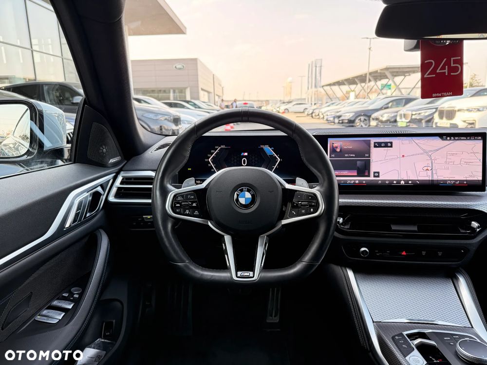 BMW Seria 4 420d xDrive M Sport sport - 34