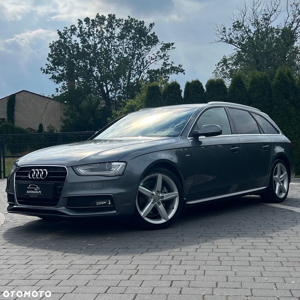Audi A4 Avant 2.0 TDI DPF quattro S tronic S line Sportpaket - 7