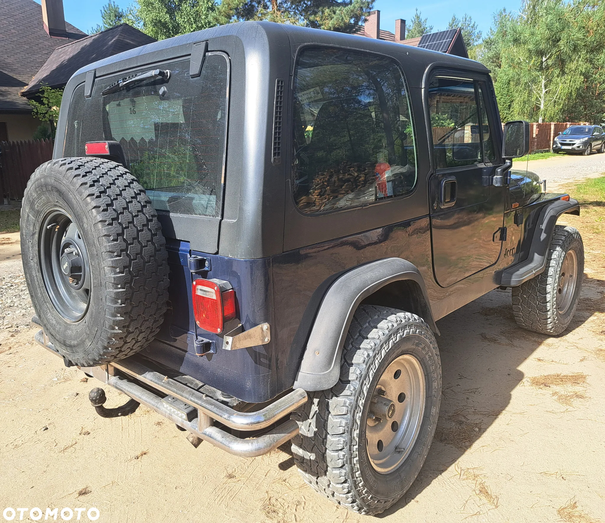 Jeep Wrangler 2.5L - 5