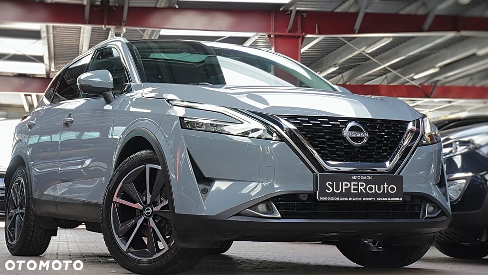 Nissan Qashqai 1.3 DIG-T N-Connecta DCT