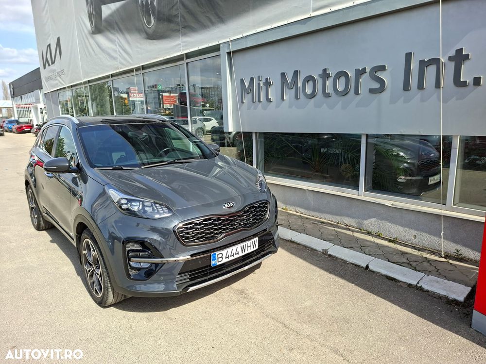 Kia Sportage 1.6 CRDI AWD DCT GT LINE - 3
